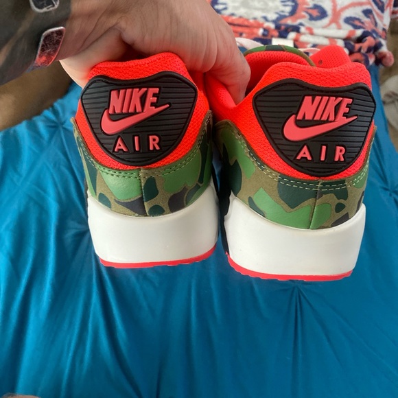 Nike Air Max 90 Camo HQ R3P - Picture 5 of 9